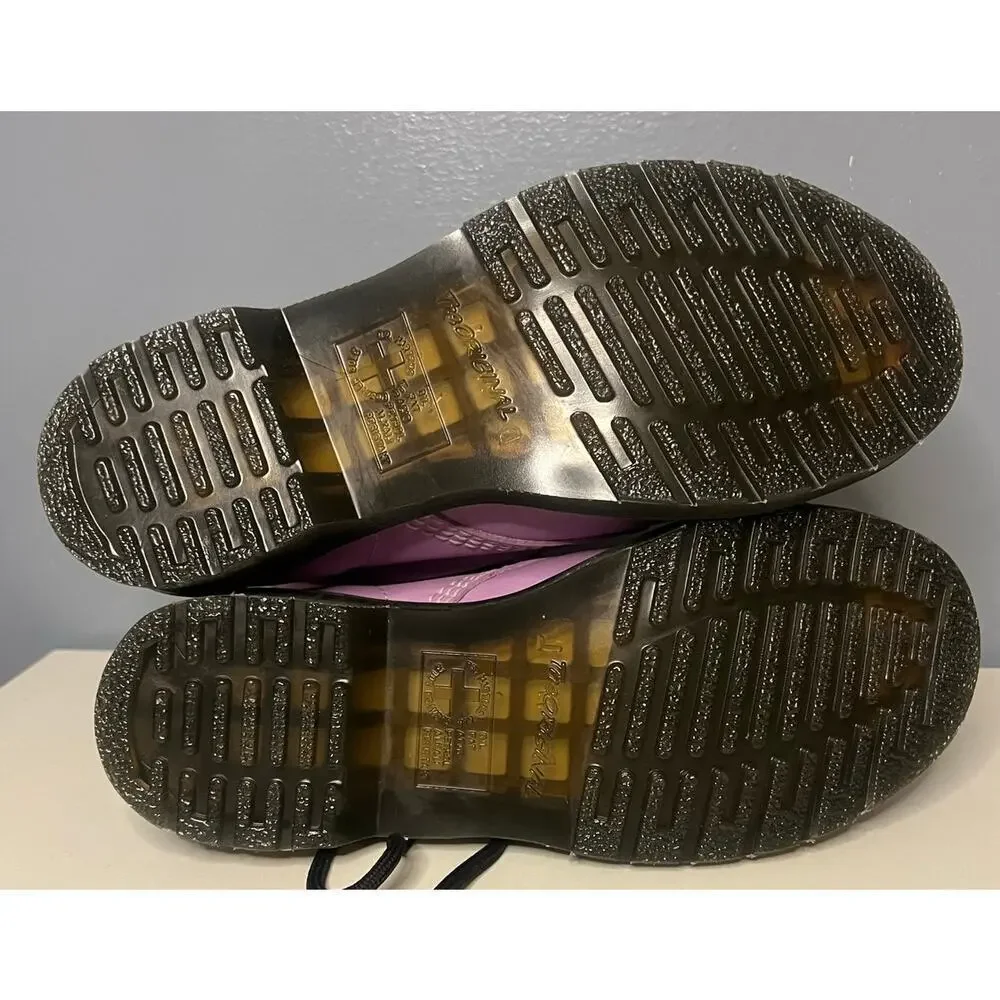 NIB Dr. Martens 1460 Pascal Boots in Lilac - Women's Size 6